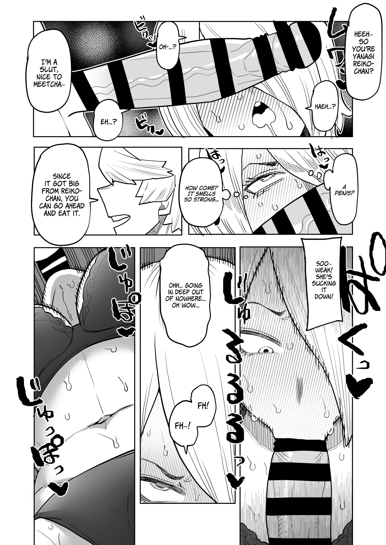 Hentai Manga Comic-Reverse Morality Hero Academia ~ Kodai Yui & Yanagi Reiko's Case-Read-5